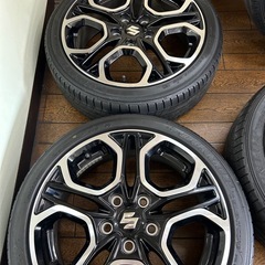 スイフト スポーツ ZC33 ホイール17 × 6.5J 5穴 4本