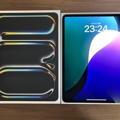  M4 iPad Pro 13インチ 256GB WiFiモデル