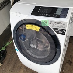 NO 578 ?福岡市内配送設置無料✨? BD-SG100BL-W ドラム式洗濯乾燥