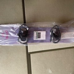 ブーツとセットで25000円！２日間限定！新品・未使用スノボードビンディング付き