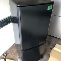 NO 574 ?福岡市内配送設置無料✨? 三菱ノンフロン冷凍冷蔵庫 MR-P15EG-B