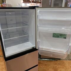 愛品館 市原店】HITACHI 2023年製 265L 3ドア冷蔵庫 R-27SV（N) 【