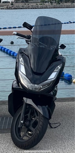 PCX05社外スクリーン