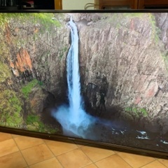 ① パナソニック Panasonic ビエラ 4K 60インチ 60型 TH-60CX800N 2015年製 検 55インチ 55型