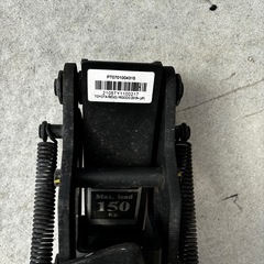 ハイラックス GUN125 T-STEP 収納タイプ リアステップ TOPUP製
