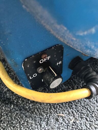 TENNANT 業務用 送風機 J1003 ブロワ 床 フロア カーペット 乾燥 清掃