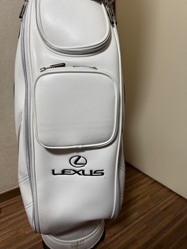 レクサス 非売品 キャディバッグ 非売品Lexus キャディバッグ ホワイト