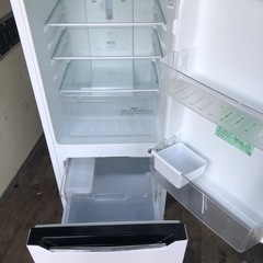 NO 570 🌈福岡市内配送設置無料✨🌈  2020年式 ハイセンス 冷蔵庫 幅48cm 150L パールホワイト HR-D15C 2ドア 右開き 自動霜取り コンパクト