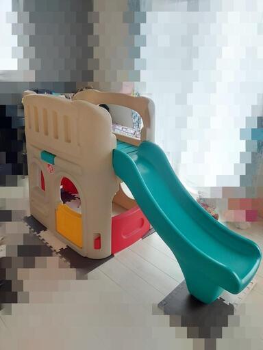 大型遊具 STEP2 ステップ2 2ストーリー プレイハウス 滑り台 家 大型遊具 STEP2 ステップ2 2ストーリー プレイハウス 滑り台 家