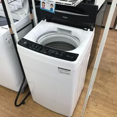 ★ジモティ割あり★ Haier  洗濯機   5.5kg  年式2022  動作確認／クリーニング済み KJ6622