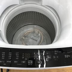 ★ジモティ割あり★ Haier  洗濯機   5.5kg  年式2022  動作確認／クリーニング済み KJ6622