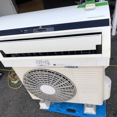 セール価格！】FUJITSU AS-R22H-W 2019年製 ～8畳 ルームエアコン