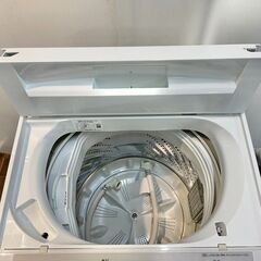 全自動洗濯機 パナソニック Panasonic 5kg ビッグウェーブ洗浄 ニュアンスグレー NA-F50B14-H　20年