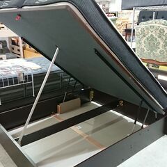 ニトリ｜Nスリープ｜Hard｜コンセント2口｜照明付｜跳ね上げ式クイーンベッド