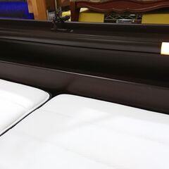 ニトリ｜Nスリープ｜Hard｜コンセント2口｜照明付｜跳ね上げ式クイーンベッド