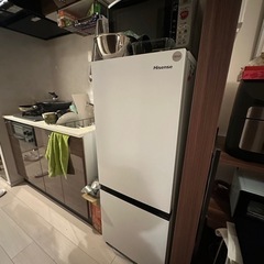 未使用 新品 冷蔵庫 家の奥行のサイズが合わなかったため出品