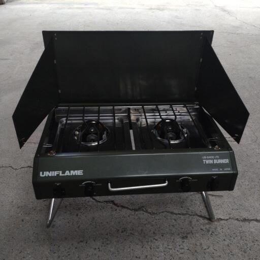 UNIFLAME ツインバーナ US-2400