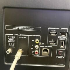 液晶テレビ　No.14912　東芝　42V　リモコン付き　2015年製　42J8　【リサイクルショップどりーむ天保山店】