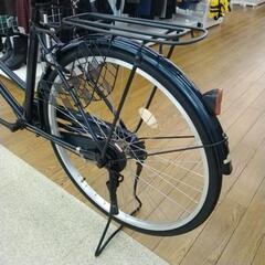 自転車 26インチ 紺色 TJ8086