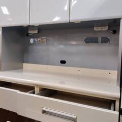 愛品倶楽部柏店】吉田家具工業 3枚扉システムキッチンボード ヴィオラ 