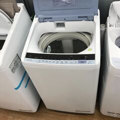 ★ジモティ割あり★ HITACHI  洗濯機 7.0kg   年式2018  動作確認／クリーニング済み KJ6624