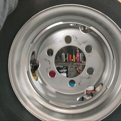 イスズ・日産・マツダトラック用スタッドレス ホイール付きほぼ新品