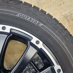 YOKOHAMA  スタッドレスタイヤホイールセット 165/65R15