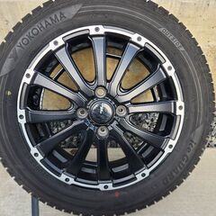 YOKOHAMA  スタッドレスタイヤホイールセット 165/65R15