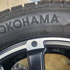 YOKOHAMA  スタッドレスタイヤホイールセット 165/65R15