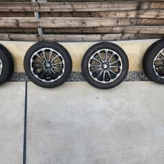 YOKOHAMA  スタッドレスタイヤホイールセット 165/65R15