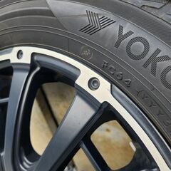 YOKOHAMA  スタッドレスタイヤホイールセット 165/65R15