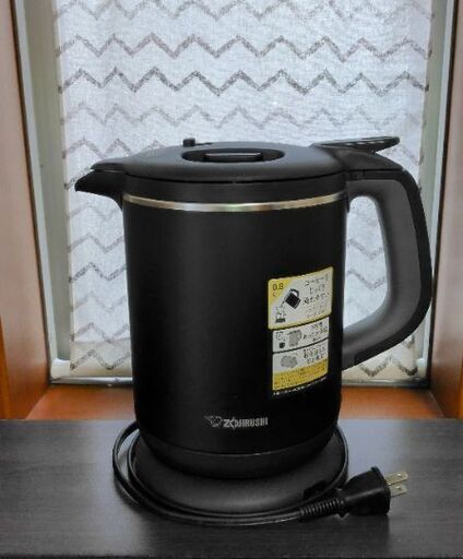 象印電気ケトル　0.8l　中古品
