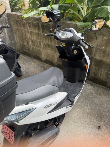 KYMCO GP125cc