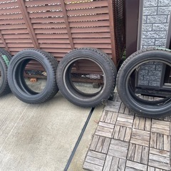 ダンロップ WM02 195/65R15 23年 9mm