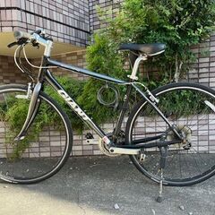 ジャイアント　GIANT ESCAPE R3　ガンメタリック＆ブラック　3×8　