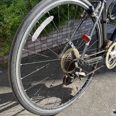 ジャイアント　GIANT ESCAPE R3　ガンメタリック＆ブラック　3×8　