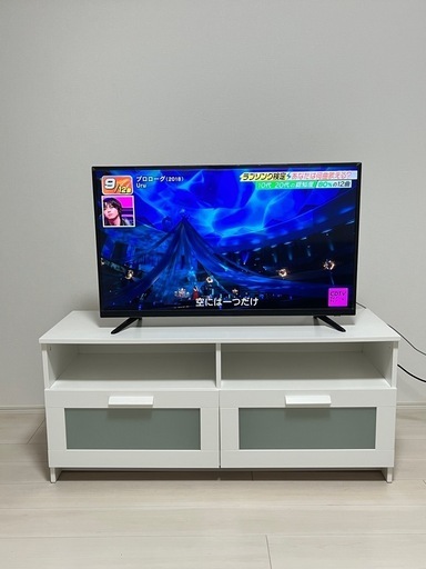 40型　液晶テレビ　2019年製
