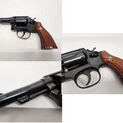 コクサイ モデルガン メガヘビーウエイト 38 S＆W M10 4インチ MHW