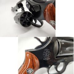 コクサイ モデルガン メガヘビーウエイト 38 S＆W M10 4インチ MHW