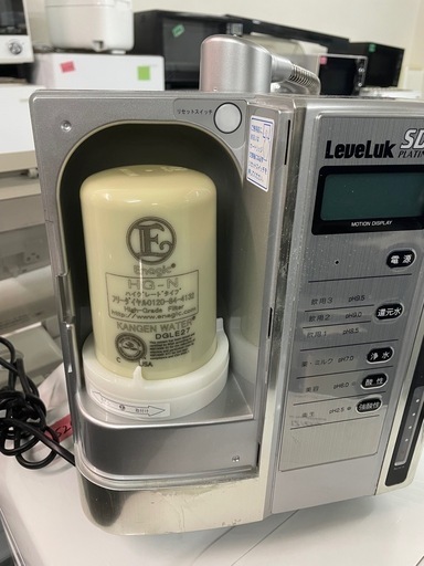 エナジック LeveLuk/レベラック SD501 PLATINUM 浄水器 還元水/強酸性