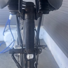 自転車 27インチ