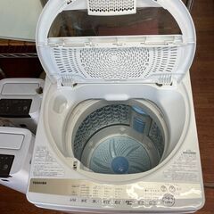 洗濯機　No.14928　東芝　2021年製　7kg　AW-7GM1　【リサイクルショップどりーむ天保山店】