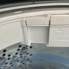 洗濯機　No.14928　東芝　2021年製　7kg　AW-7GM1　【リサイクルショップどりーむ天保山店】