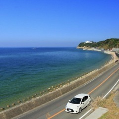 淡路島西海岸ドライブプラン、運転上達！