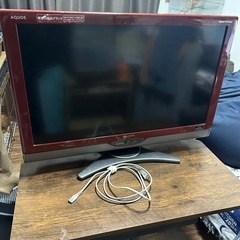 32型テレビの中古が安い！激安で譲ります・無料であげます｜ジモティー