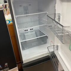 冷蔵庫　No.14926　三菱　146L　2022年製　MR-P15G-H　【リサイクルショップどりーむ天保山店】