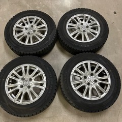 中古スタッドレスタイヤ 185/65R15 ダンロップ ウィンターマックス 01 