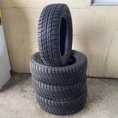 送料込★グッドイヤースタッドレス★アイスナビ6★185/60R15★アクア等 送料込☆グッドイヤースタッドレス☆アイスナビ6☆185/60R15