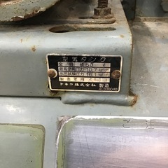 HITACHI コンプレッサー 0.75P-9.5v5 動作OK