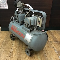 HITACHI コンプレッサー 0.75P-9.5v5 動作OK
